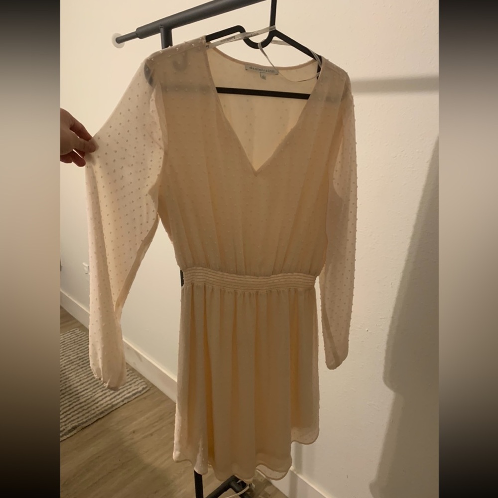 Daniel Reinn peach dress